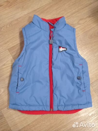 Жилетка на мальчика