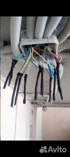 Разводка электрики