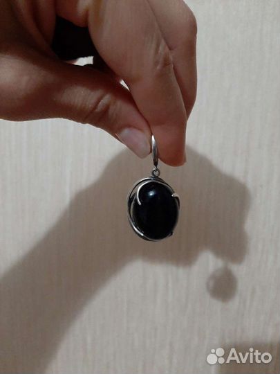 Серьги серебро