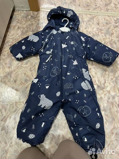 Весенний комбинезон 80 86