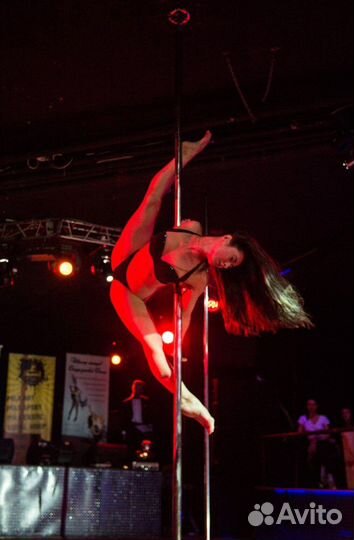 Тренер по pole dance