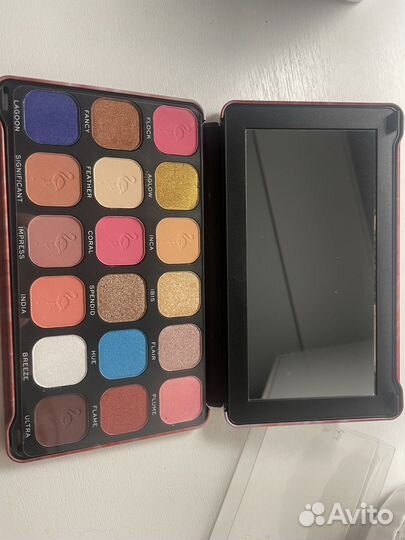 Палетка теней revolution новая