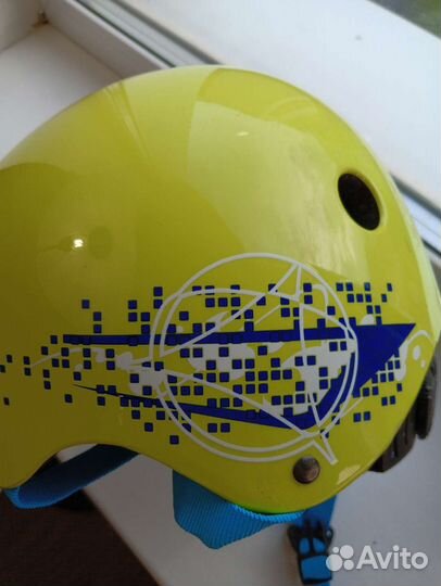 Шлем велосипедный детский почти новый