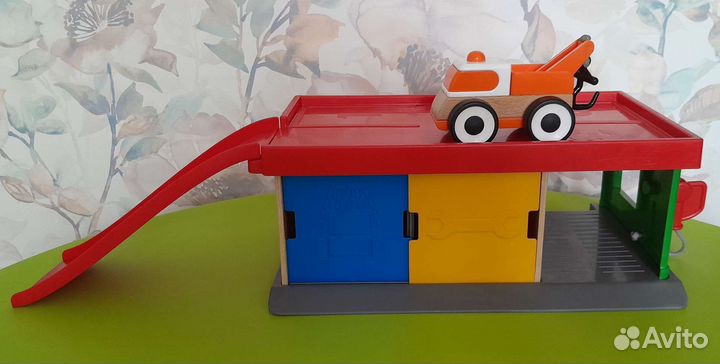 Парковка гараж IKEA