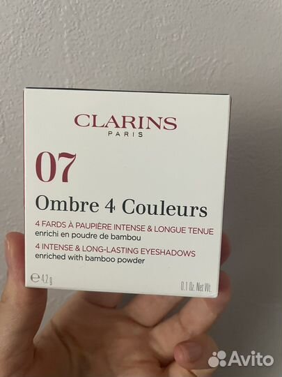 Тени для век Clarins Ombre 7 Couleurs