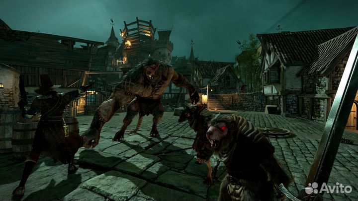 Warhammer End Times Vermintide для Sony Ps4