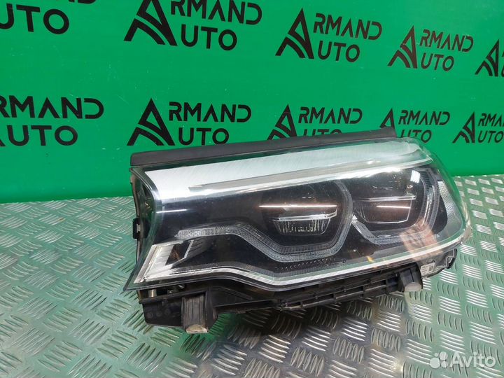 Фара левая Bmw 5 Series G30 G31 2016-2020