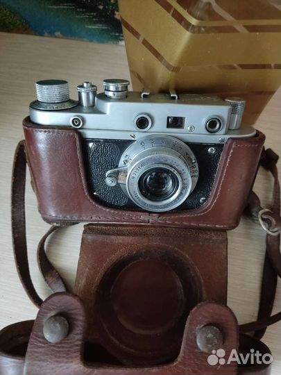 Пленочный фотоаппарат