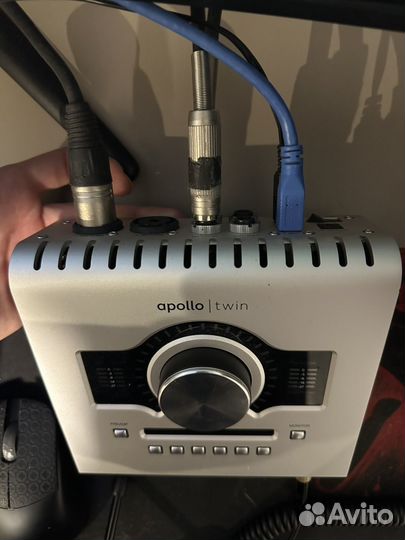 Apollo twin usb heritage edition (windows)