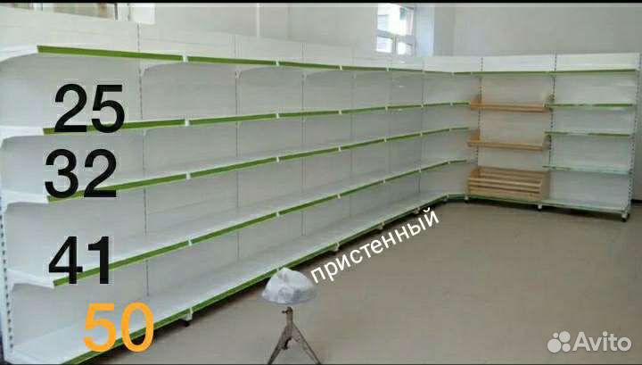 Стеллаж металлический, полка, стеллаж для магазина