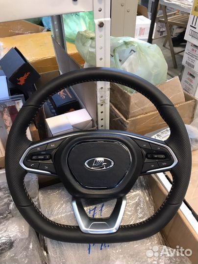 Руль в стиле AMG на ваз