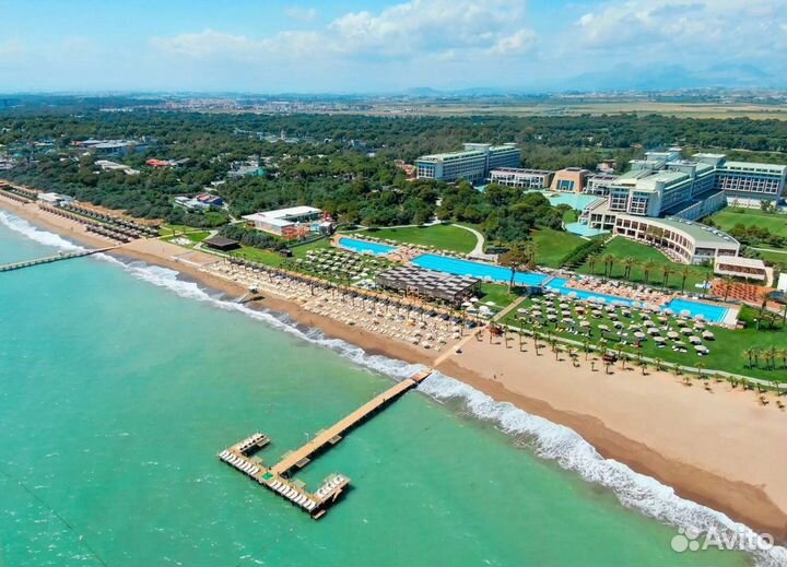 Туры в Элитную Турцию, Rixos Premium Belek 5*