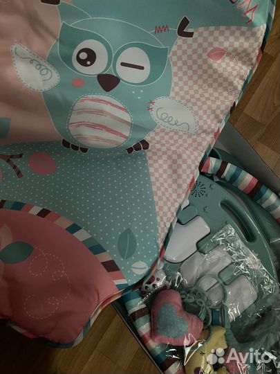 Развивающий коврик tiny love новый