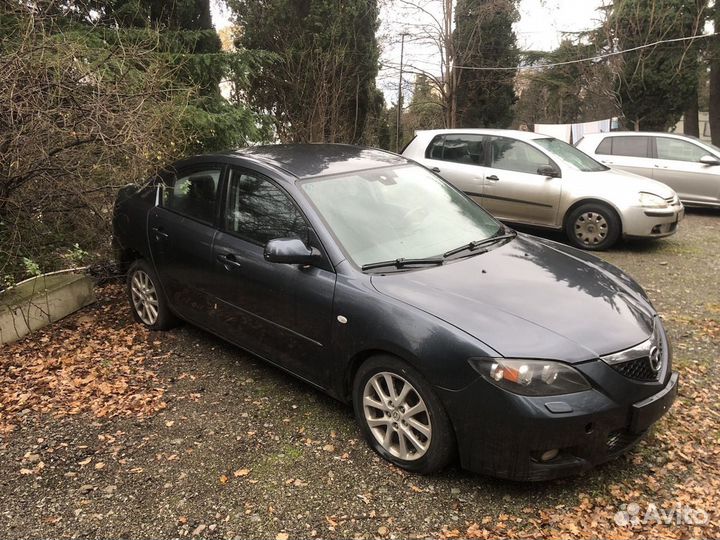 Разборка mazda 3 bk 2.0 АКПП запчасти