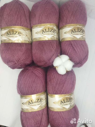Пряжа Alize Angora gold