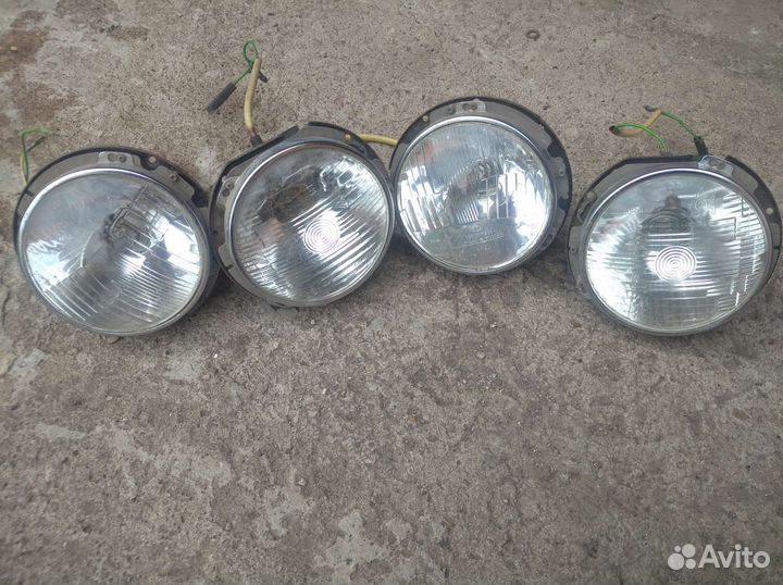 Фары ваз 2106