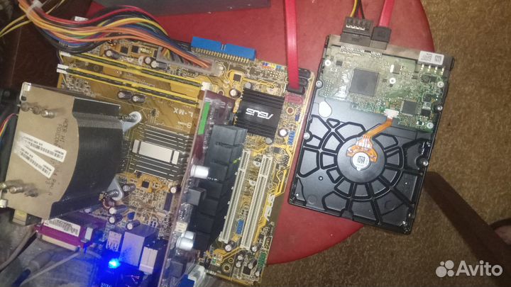 Комплект - основа компьютера