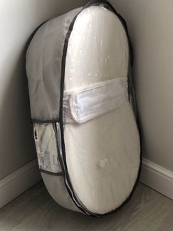 Кокон матрас для новорожденного forest soft cloud