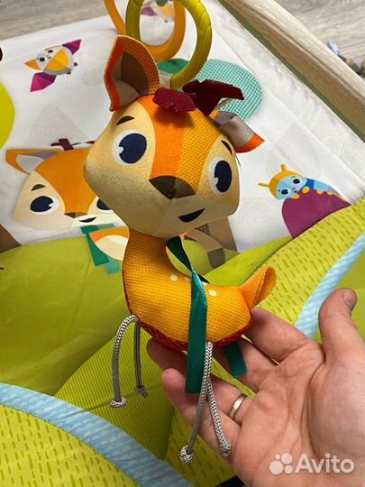 Развивающий коврик tiny love сказочный лес