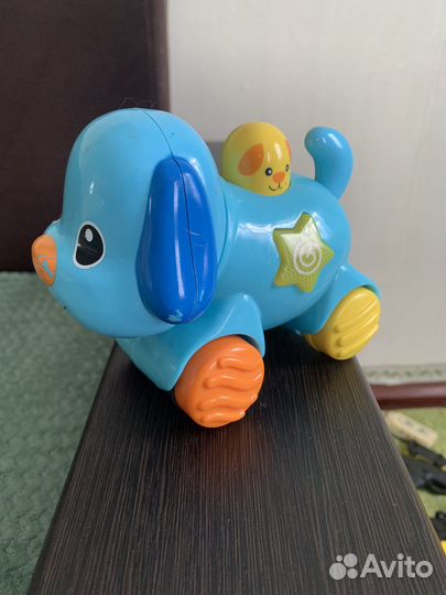 Развивающие игрушки для малышей