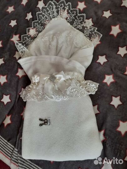 Конверт одеяло на выписку