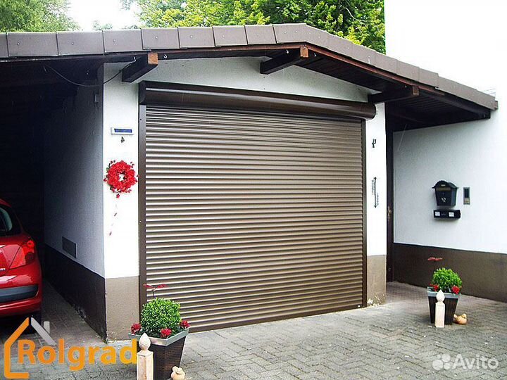 Рольворота Doorhan Волгоград под ключ