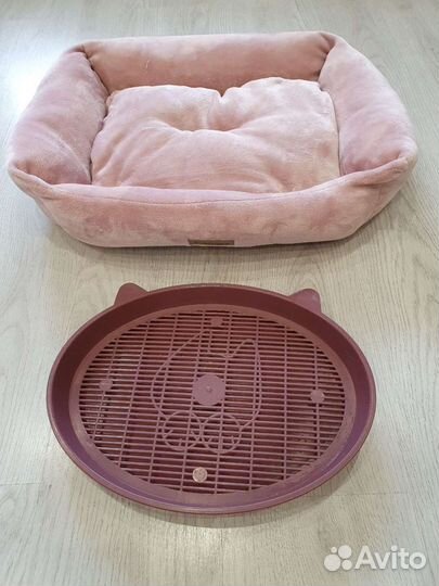 Туалет для котёнка