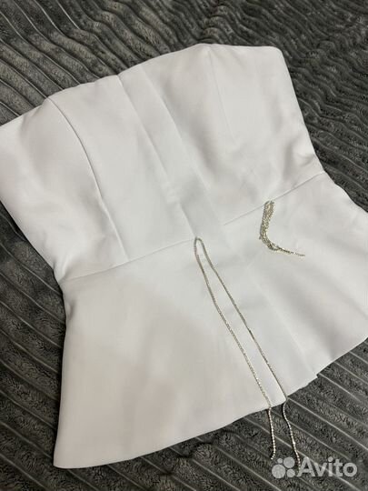 Корсетный топ новый