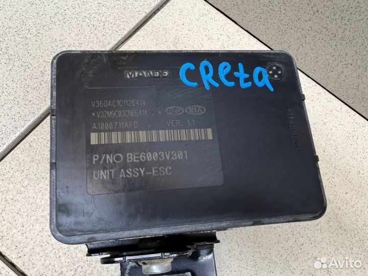 Блок ABS (насос) Hyundai Creta 49.000км G4FG 2019