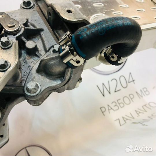Клапан егр/ охладитель Mercedes OM651