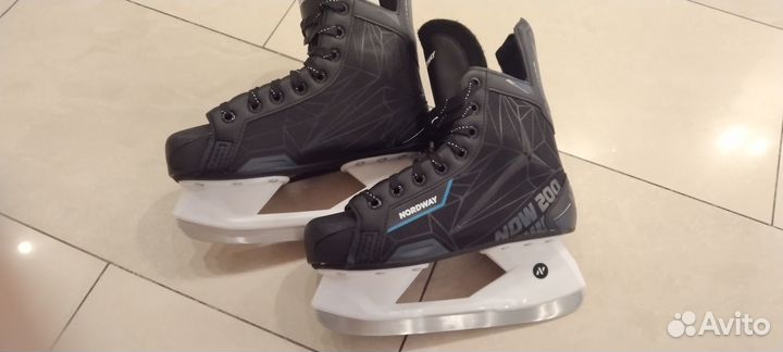Коньки хоккейные Nordway NDW200, 38р