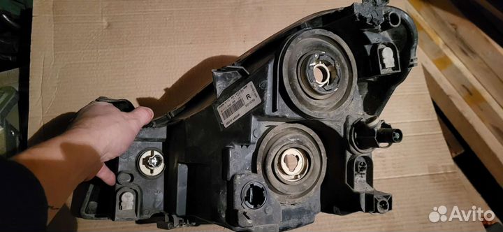 Фара nissan almera g15