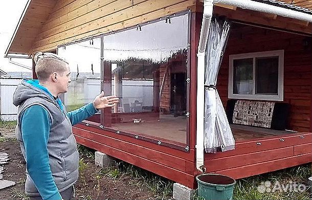Мягкие окна из пвх