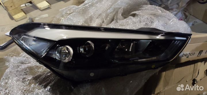 Led фары Hyundai tucson