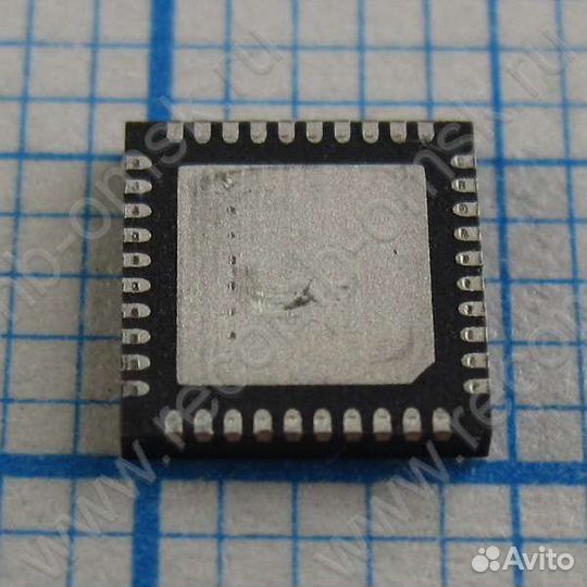 MAX17009 MAX17009GTL - Двухфазный понижающий шим к