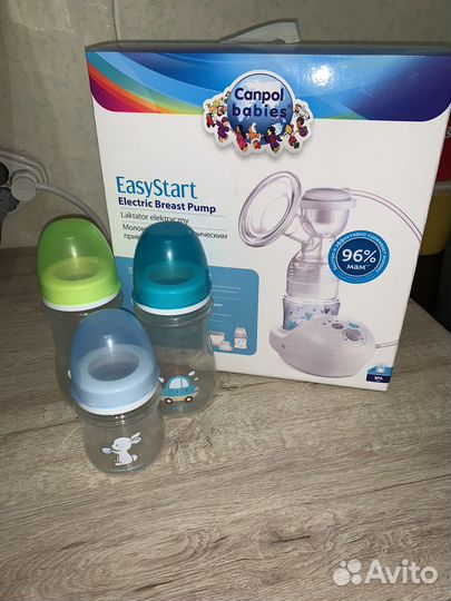 Электрический молокоотсос