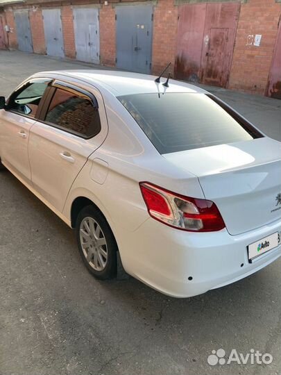Peugeot 301, 2013