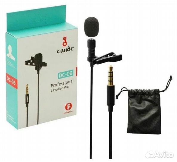 Микрофон Candc DC-C6