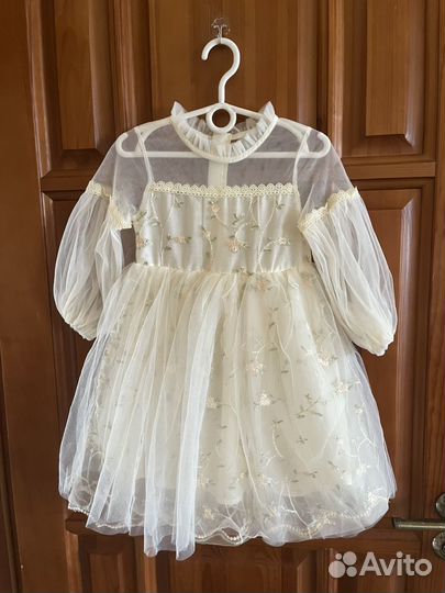 Нарядные платья для девочки