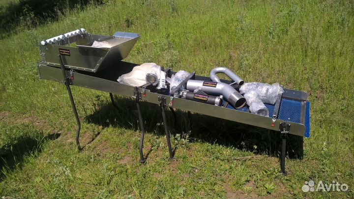 Мини драга для добычи золота Samorodok-500