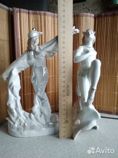 Статуэтка фарфор СССР