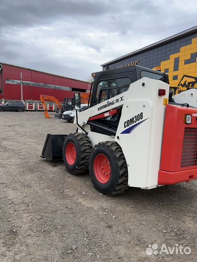 Мини-погрузчик Lonking CDM308, 2023