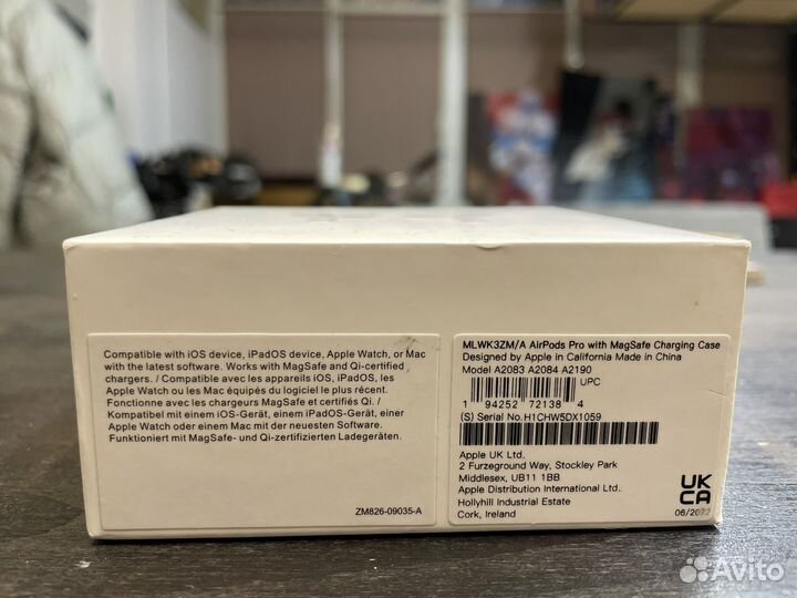 Apple magsafe charging case airpods pro