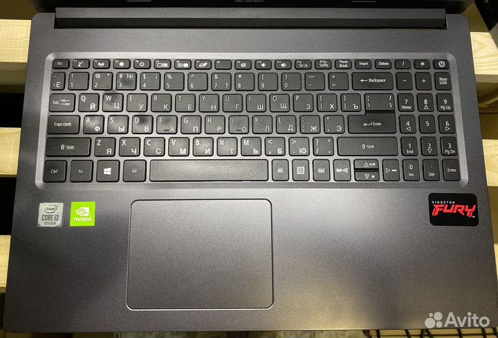 Игровой Acer/i3-10gen/mx330/8Gb+512Gb