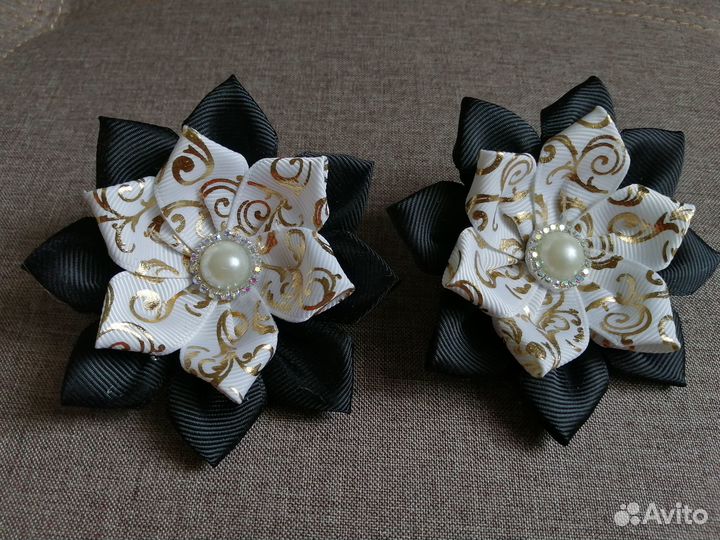 Бантики ручной работы