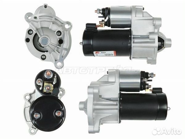 Citroen C3 I Стартер