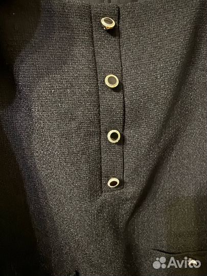 Платье на широких бретелях Lichi