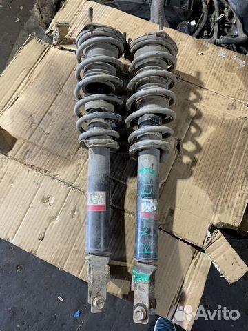 Амортизаторы и пружины mazda rx-8 (комплект)