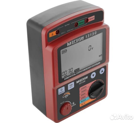 Измеритель сопротивления изоляции