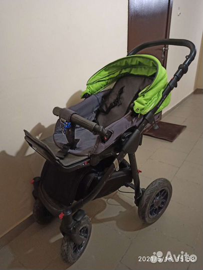 Коляска 2 в 1 adamex pajero
